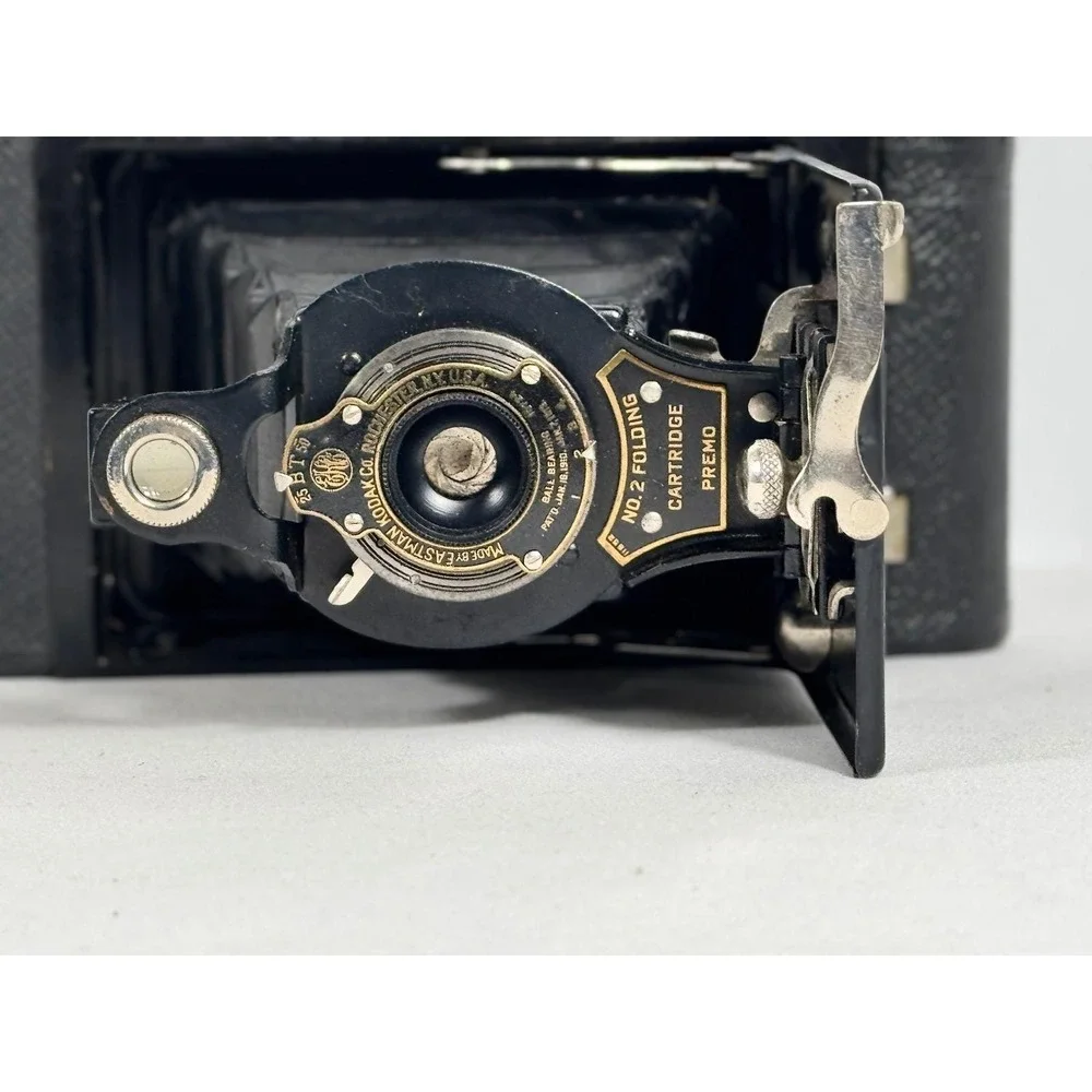 Kodak No 2 folding cartridge Premo camera‎